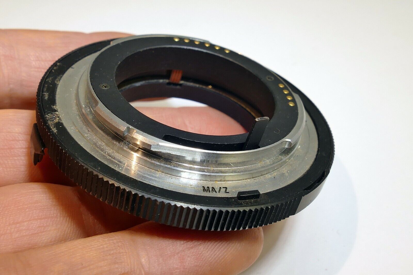 Tamron Adaptall Lens to Mamiya ZE ZE-2 camera 35mm adapter Ring Mount