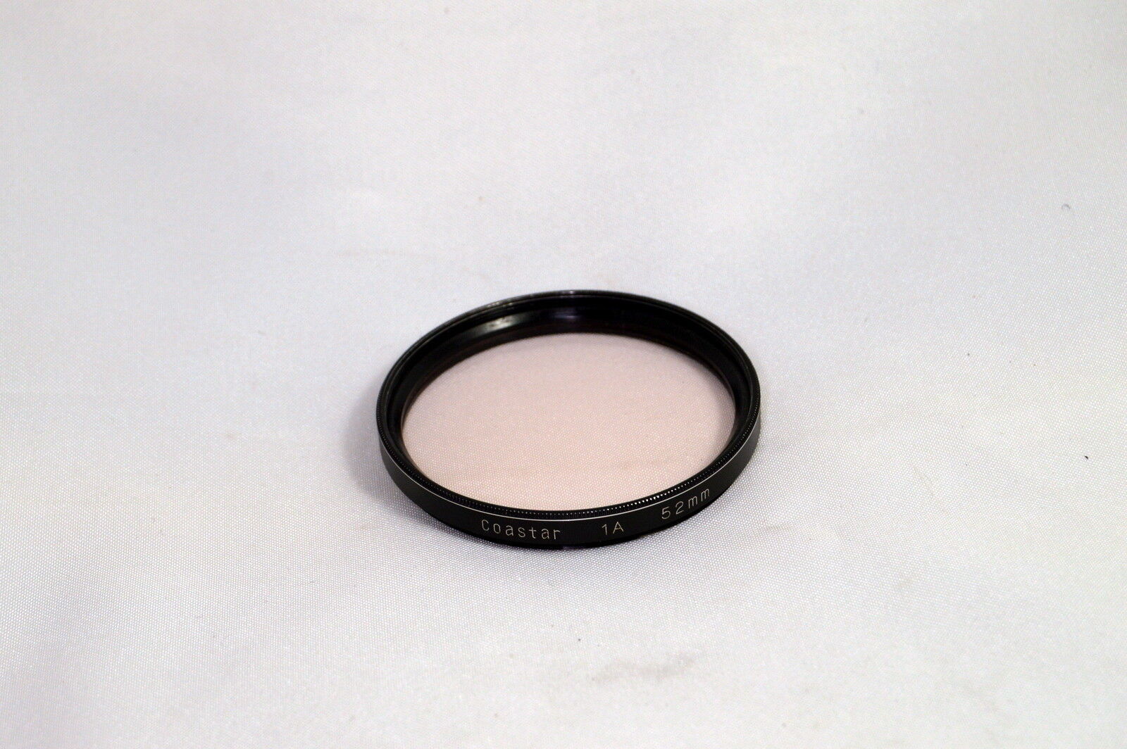 Coastar 52mm 1A skylight Lens Filter with minor scratches on coating O10010037