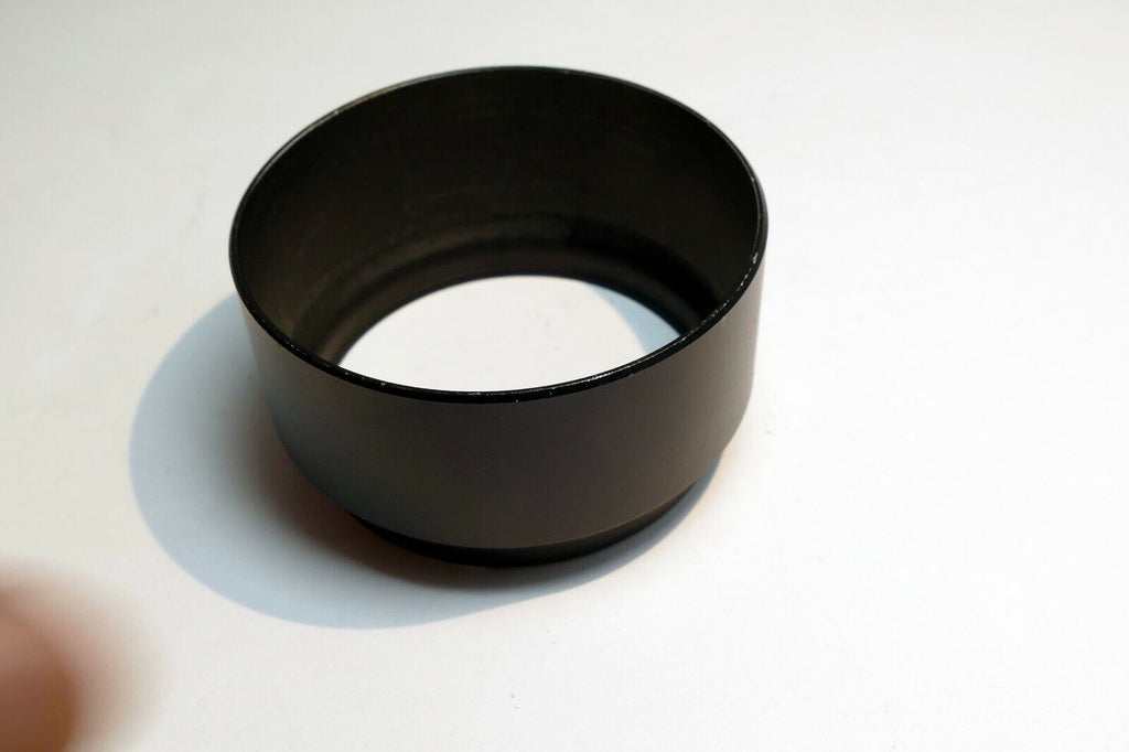 Metal LENS Hood Shade damaged missing threads 54mm ID