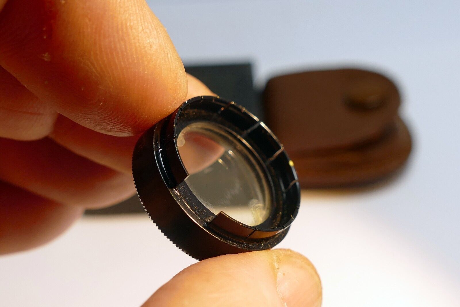 Kodak U8 Lens Filter A 85 Daylight warming  21mm Slip on type series 4