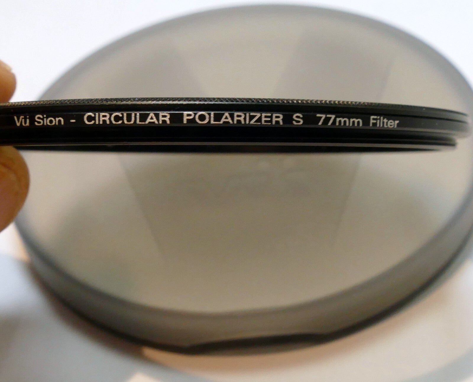 Vu SION-CPOL S 77mm Filter Circular-Polarizer C-PL thin profile wide angle