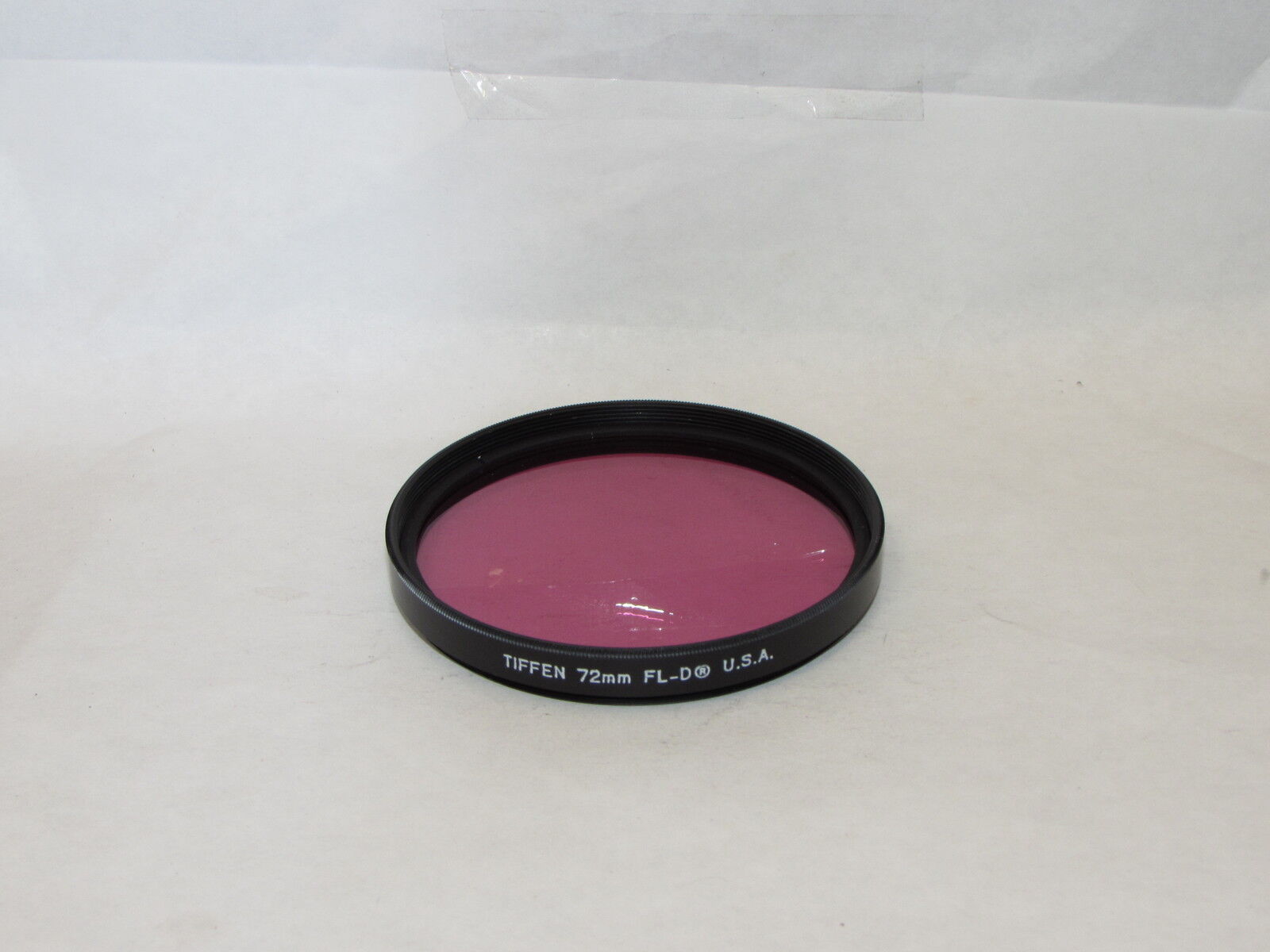 Used Tiffen FL-D 72mm Lens Filter Made in USA O32902