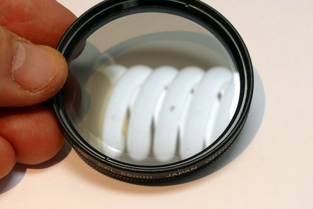 Zeikos 55mm Filter Cir. Polarizer C-PL Circular  CPL