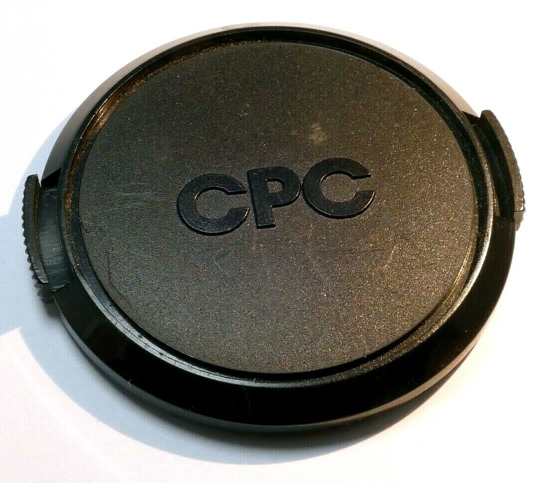 CPC 55mm Lens Front Cap   snap on type for 80-200mm f4.5  Telephoto