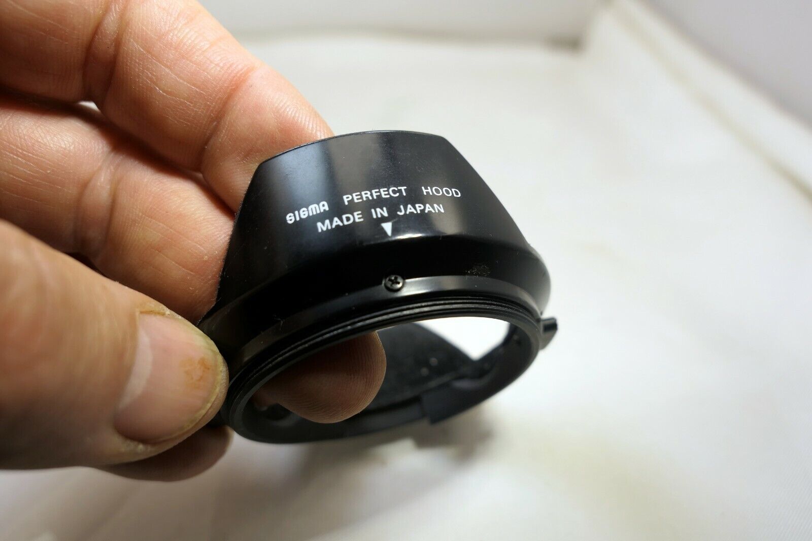 52mm Sigma Perfect Lens Hood Shade for 28mm f2.8 wide angle lens original