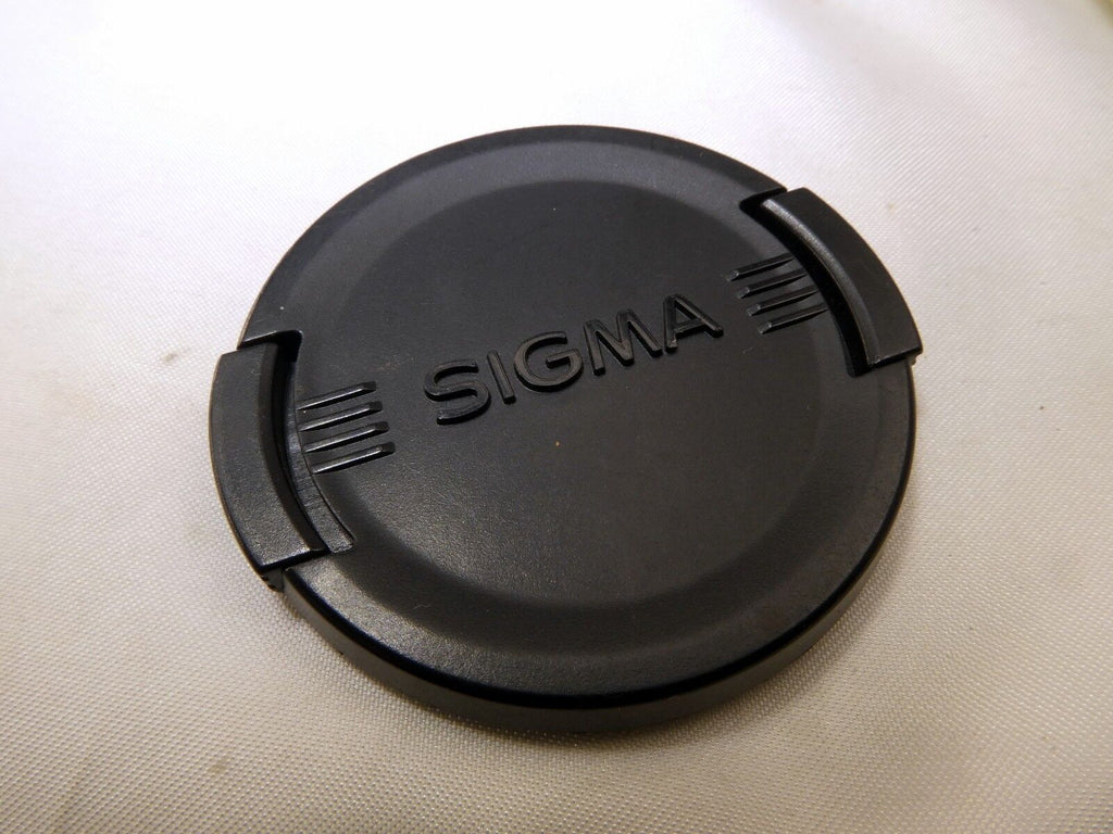 Sigma 55mm Front Lens Cap APO Snap on type all Black