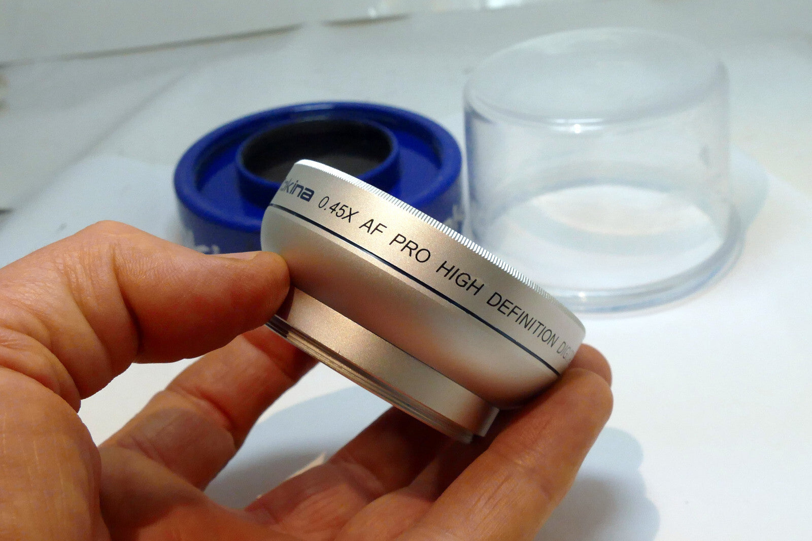 52mm TOKINA 0.45X AF PRO HD Lens wide angle digital AUX