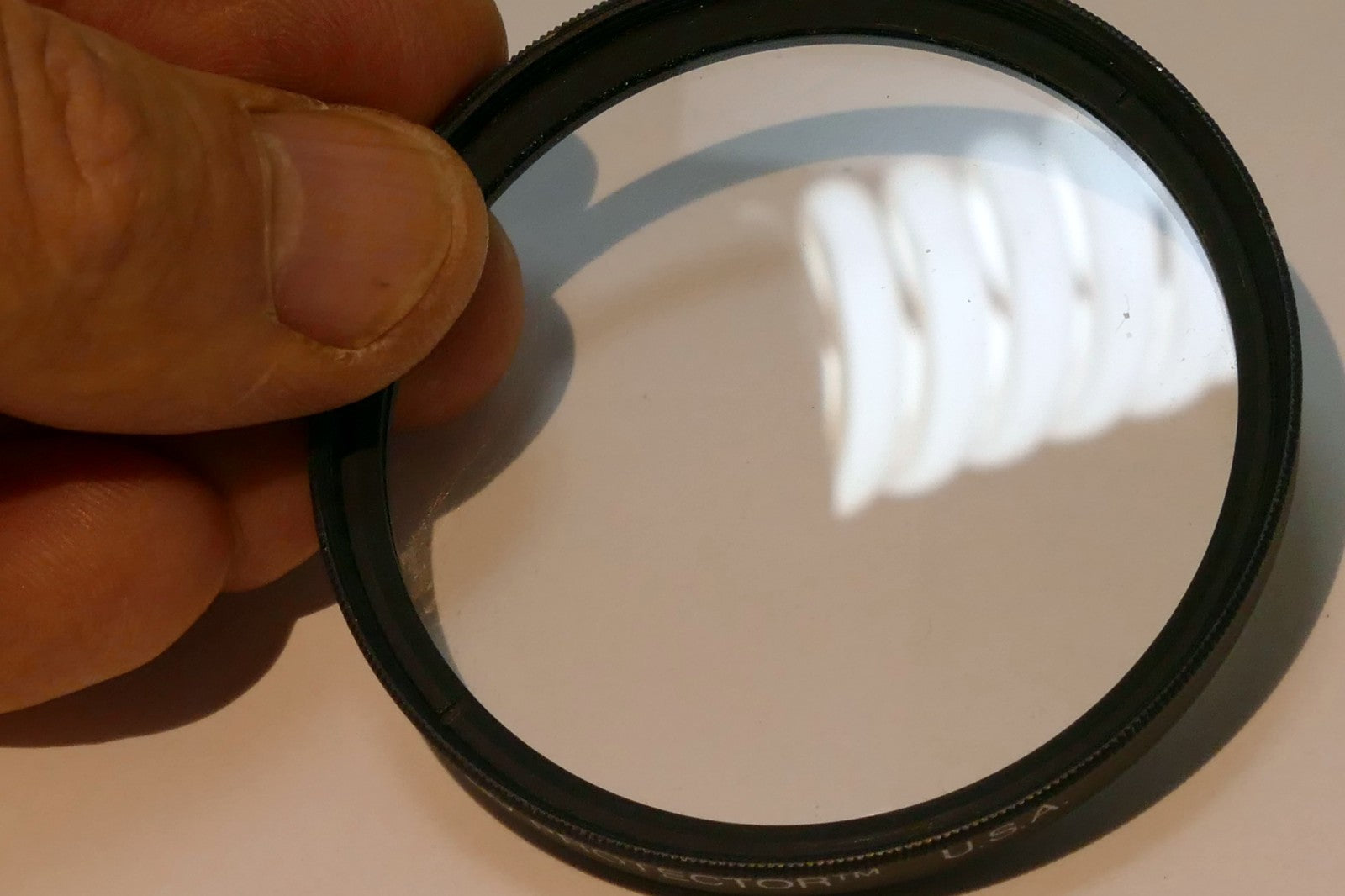 Tiffen 58mm UV protector for telephoto made in USA