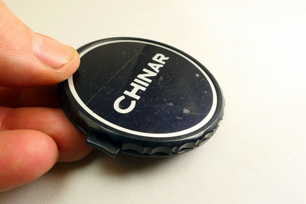 Chinar Front Lens Cap 62mm Snap-on vintage