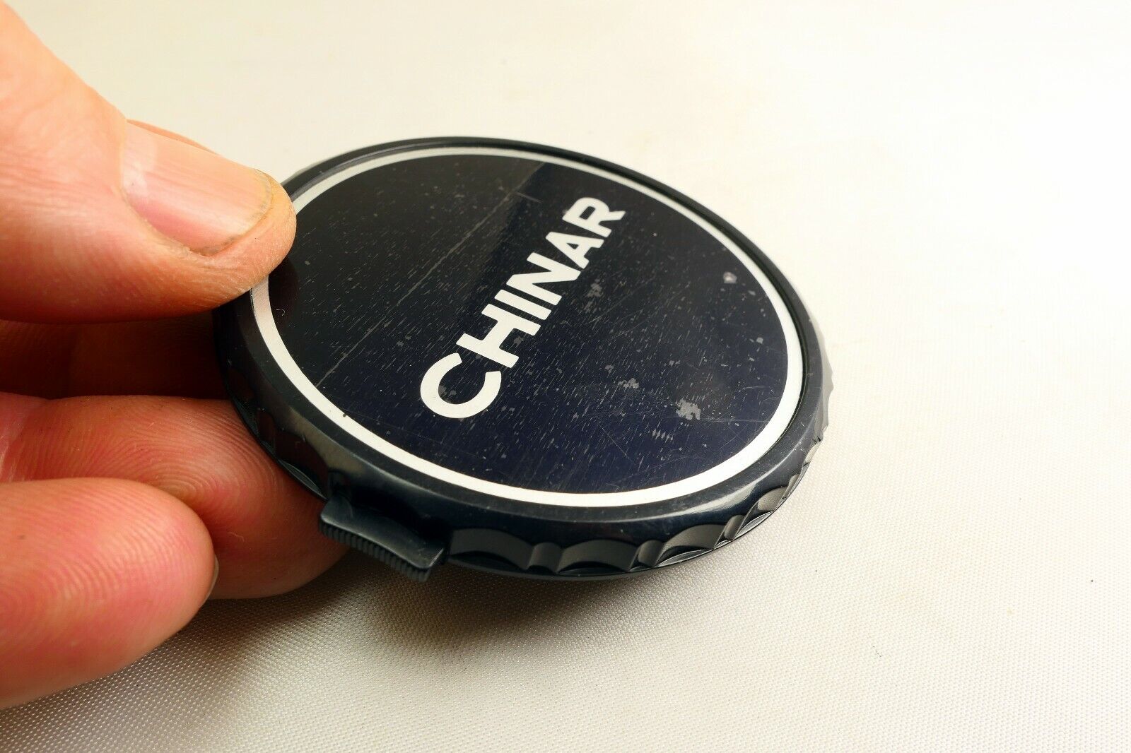 Chinar Front Lens Cap 62mm Snap-on vintage