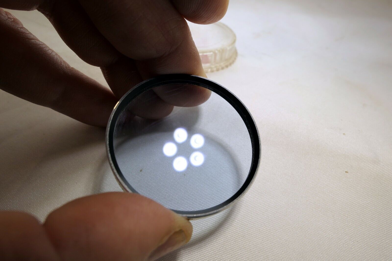 Spiralite  82A Light Blue Coated series VI 6 Lens Filter drop in