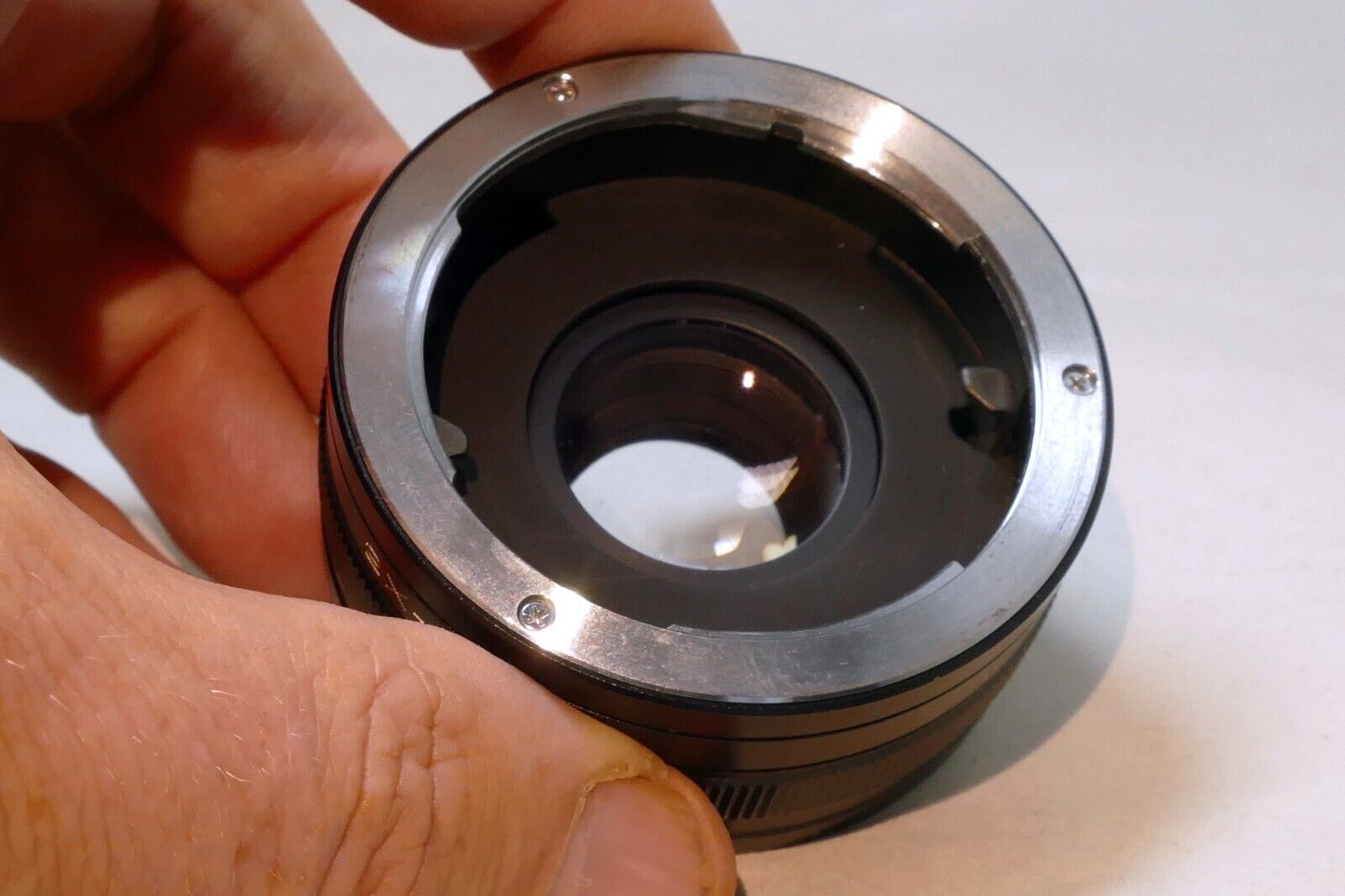 Vivitar 2X lens Teleconverter for Olympus OM mount 2X-21 for OM-2n