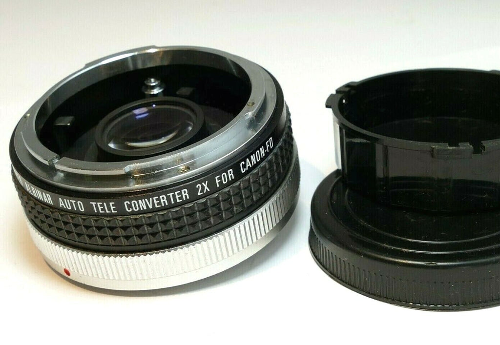 Albinar 2X Lens Teleconverter Extender for Canon FD/FL manual focus 50mm f1.8