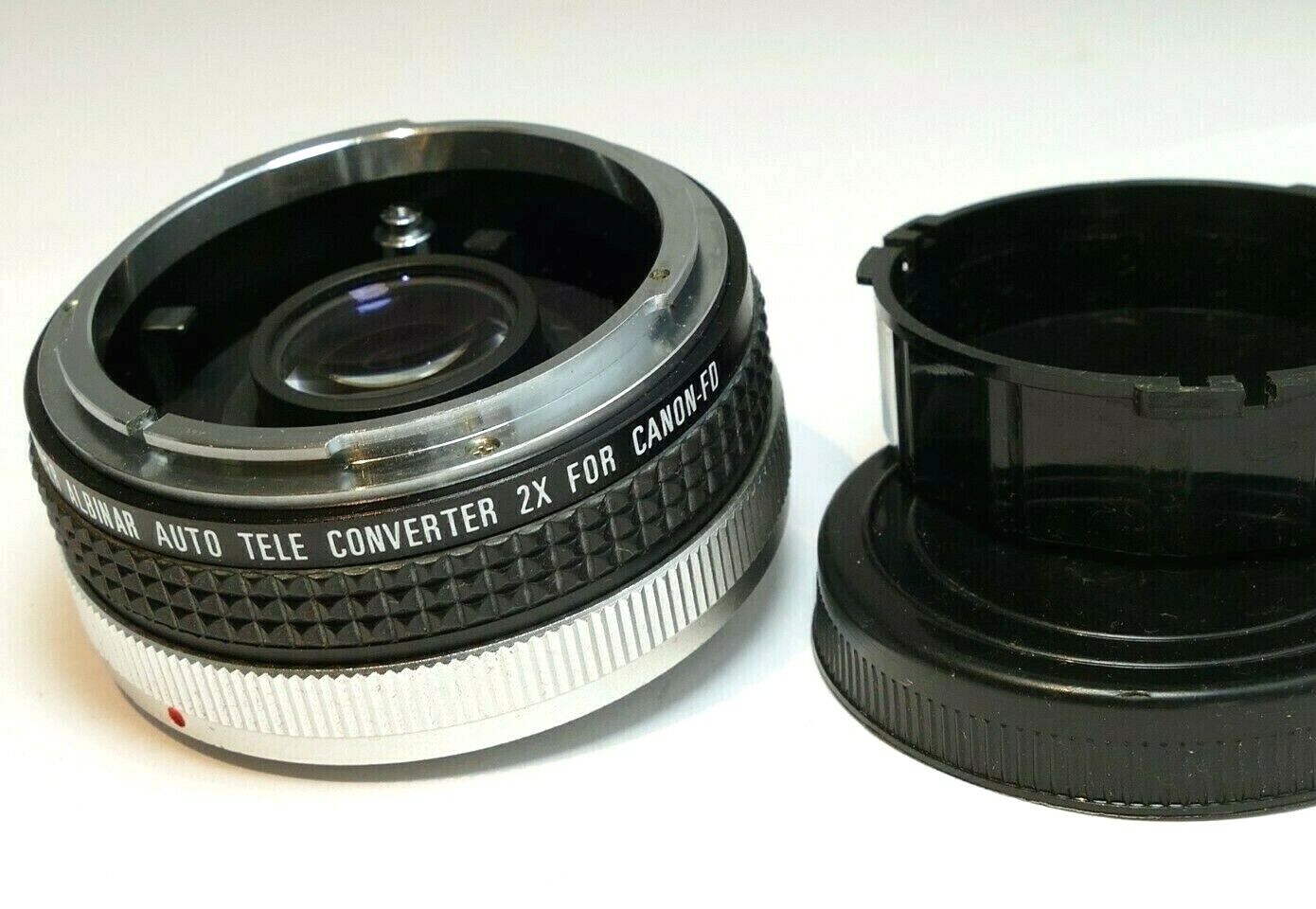 Albinar 2X Lens Teleconverter Extender for Canon FD/FL manual focus 50mm f1.8