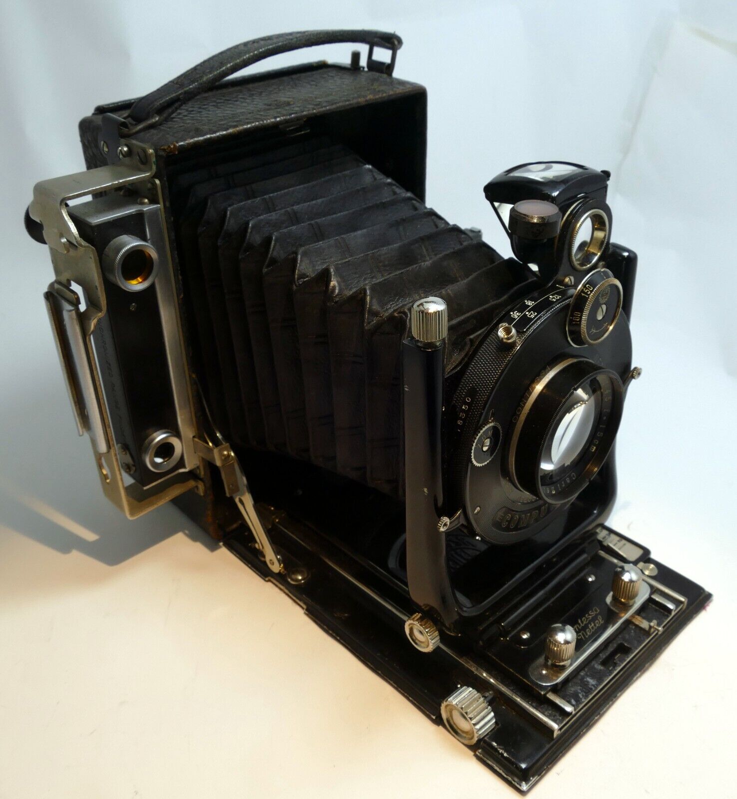 Zeiss Contessa Adoro Nettel Folding camera w/ Carl Jena 15cm f4.5 Lens souped-up