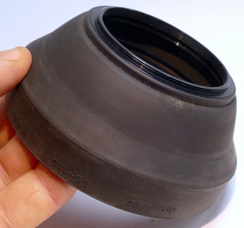 Mamiya 55mm f2.8  Lens Shade Hood 58mm Sekor C M645