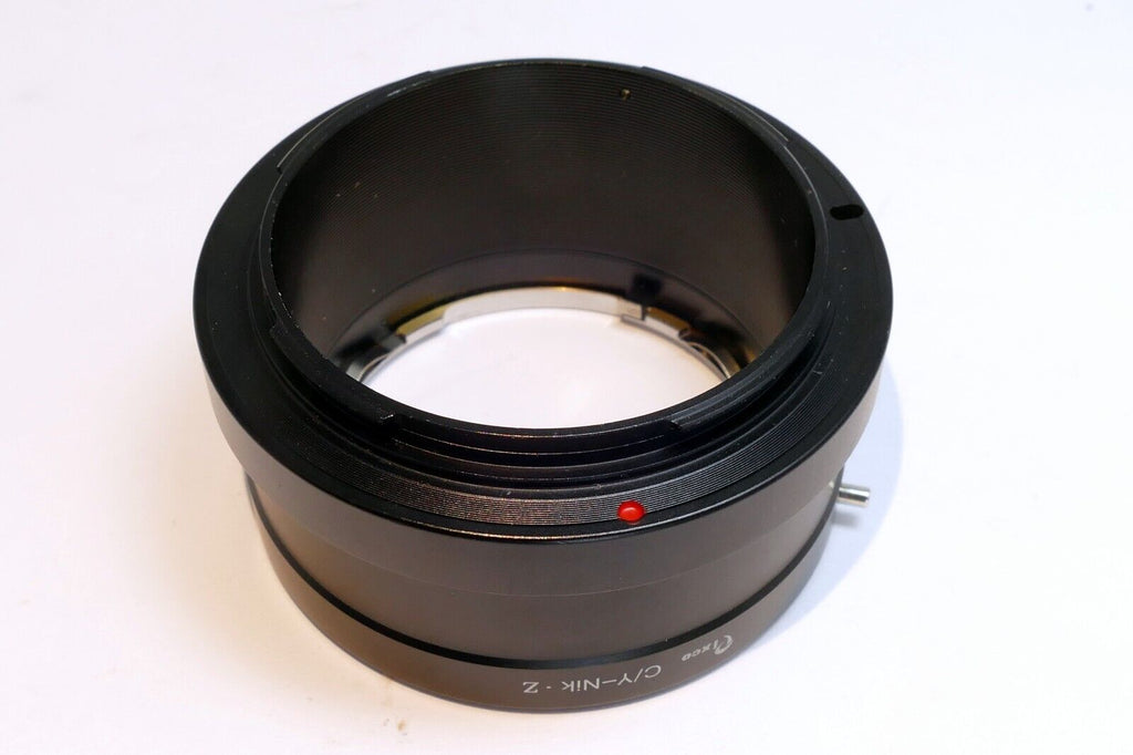 Adapter Contax Yashica C/Y Lens to Nikon Z Mount camera mirrorless Z5 Z6 Z7 Z9