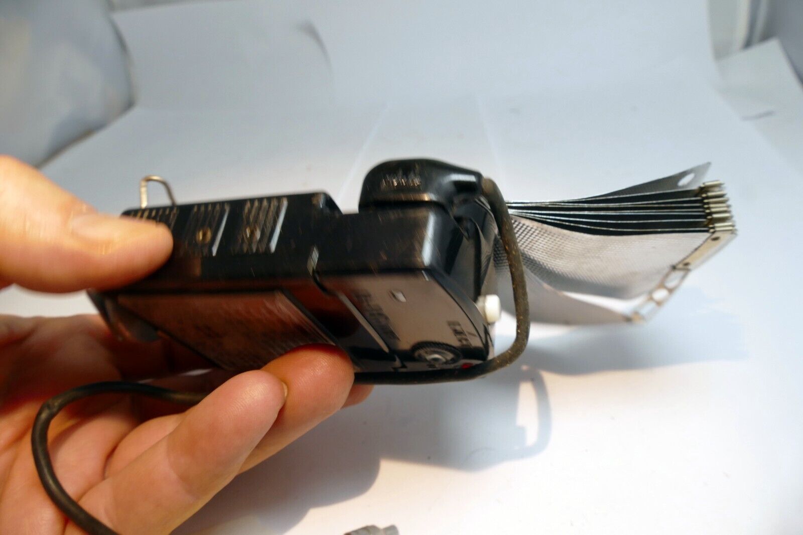 Vintage Walz Flash Master Folding Camera Flash  - AS IS parts