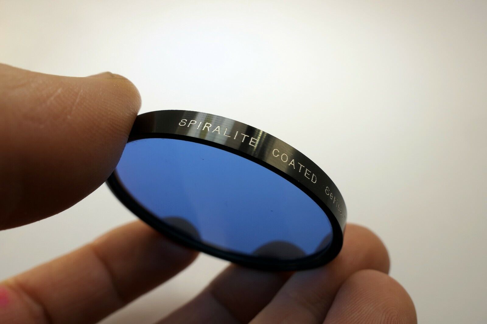 Spiralite 80B Blue   Series # 7 (VII) Lens Filter drop in