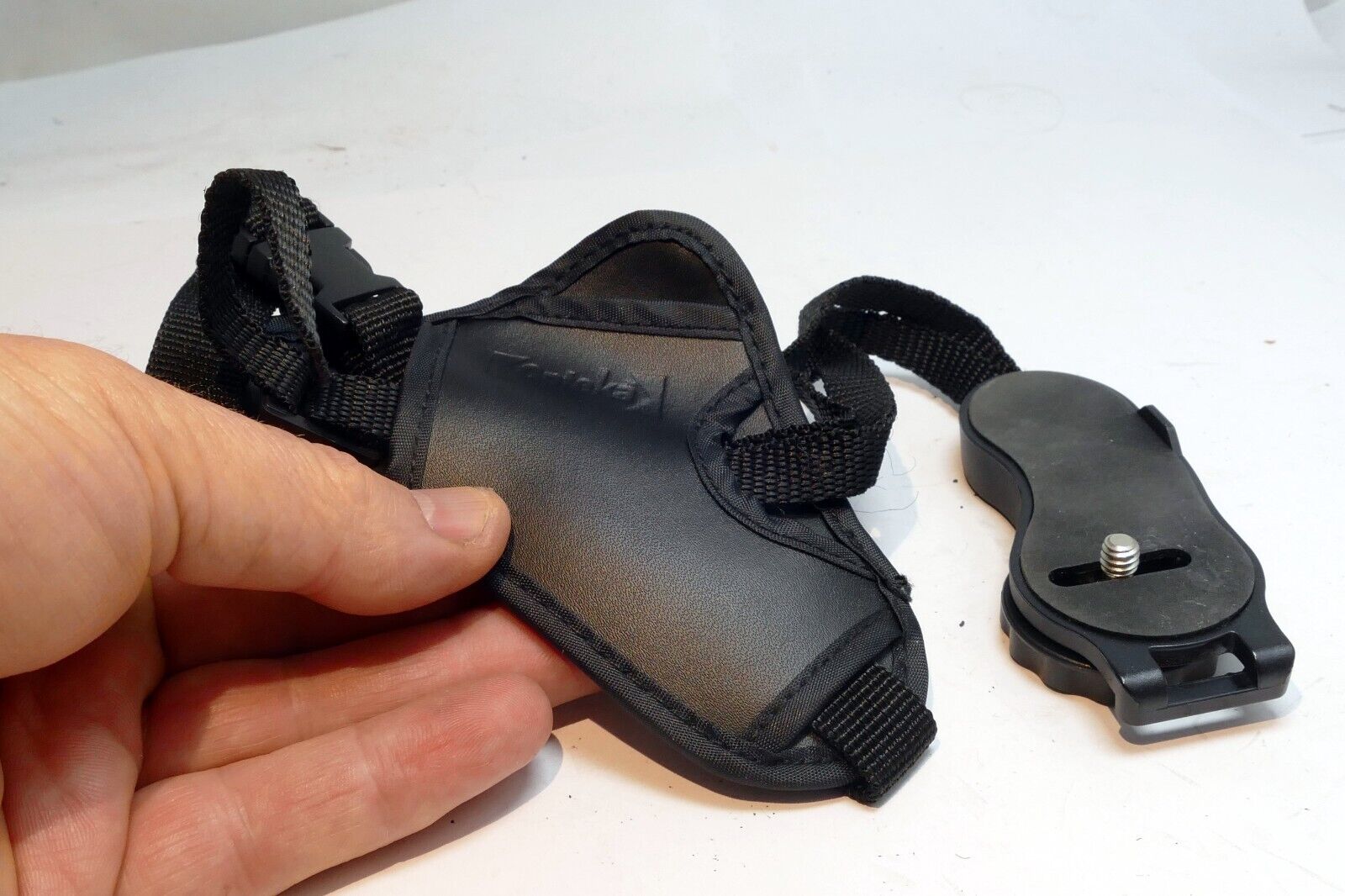 Sturdy Black Wrist strap for  SLR camera with quick release