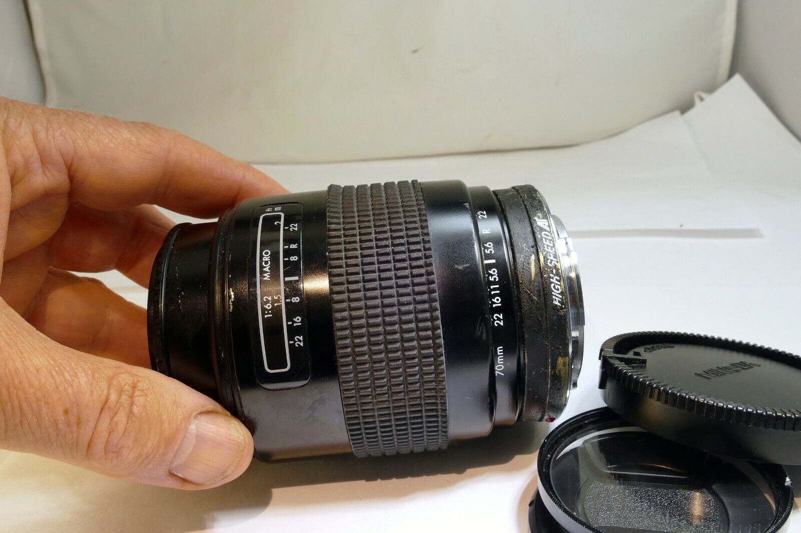 Promaster 70-210mm f4-5.6 Telephoto AF Lens For Minolta/Sony α37 α58 α68 alpha A