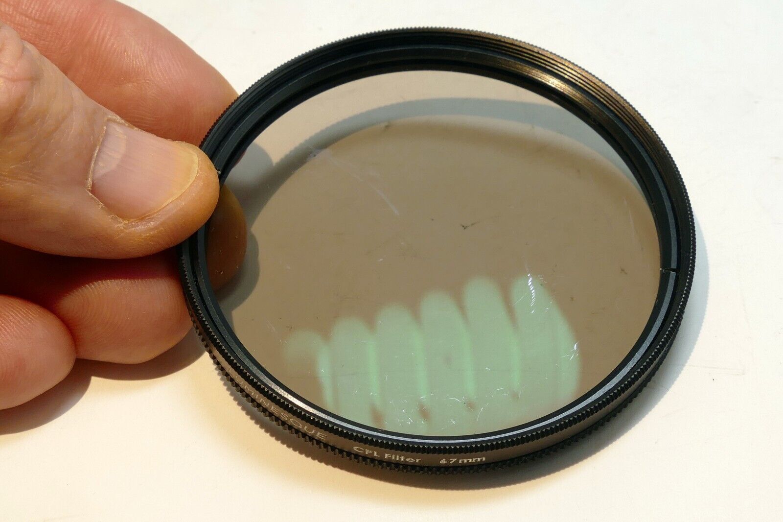 Luminesque 67mm Filter C-PL Circular Polarizer ( with scratched coating)