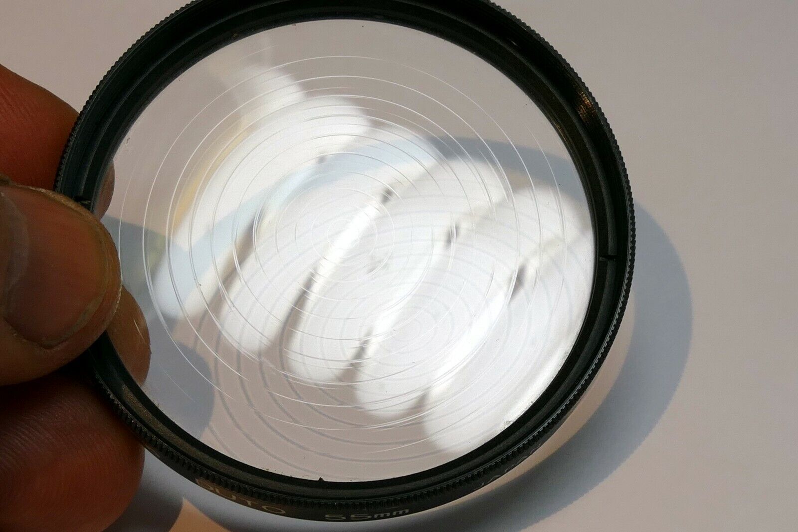 Cozo  55mm Lens Filter SOFT Circular Diffuser round boke for portraiture