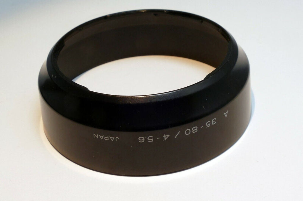 MINOLTA Shade Plastic Lens Hood For AF 35-80mm f4-5.6 A Maxxum
