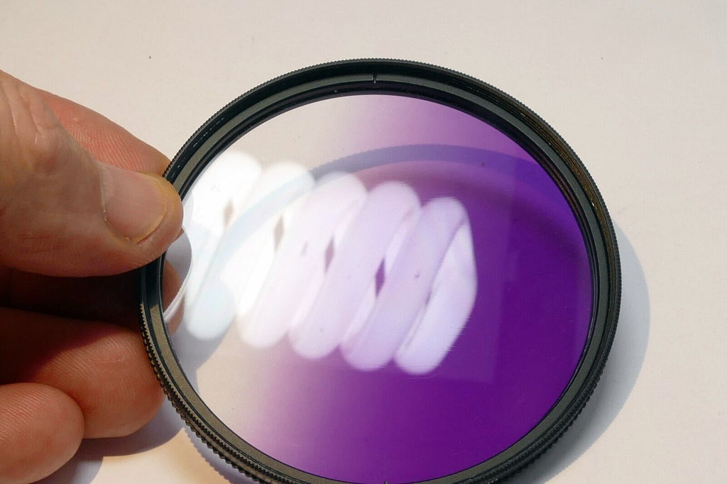 Deco Gear Grad Purple 72mm Filter   Graduated magenta