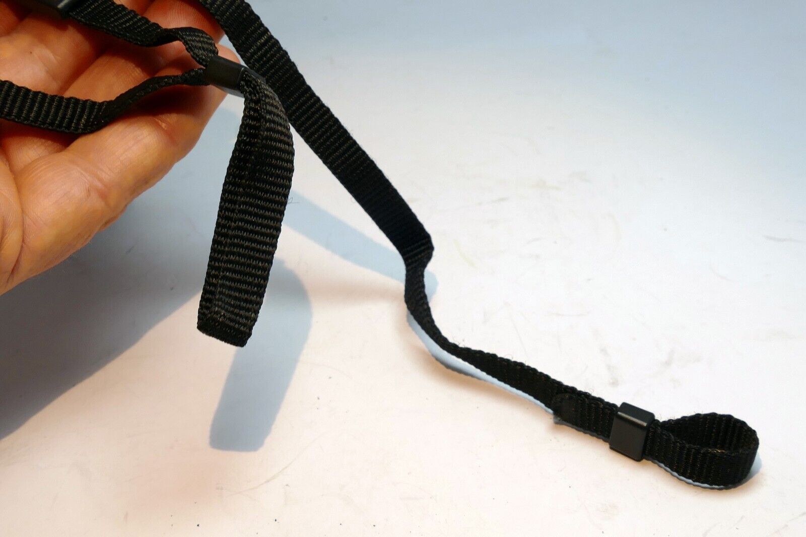 Canon EOS Digital Camera Neck Shoulder Strap 3cm wide embossed knitted Genuine