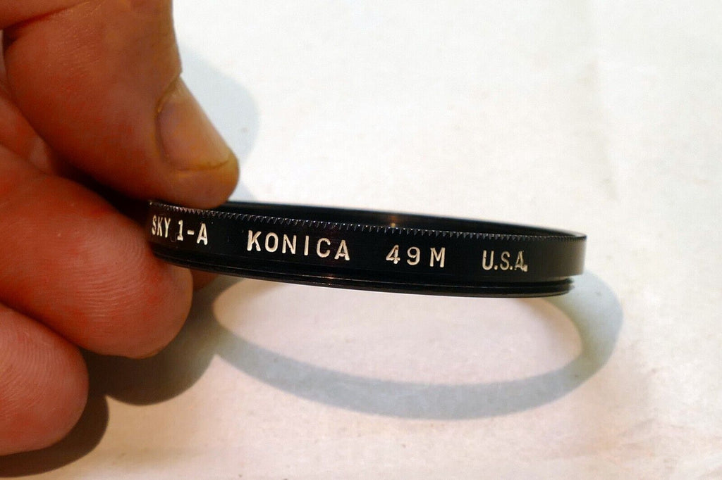 Konica 1A Skylight Sky 49mm Lens Filter for  Hexar Hexanon