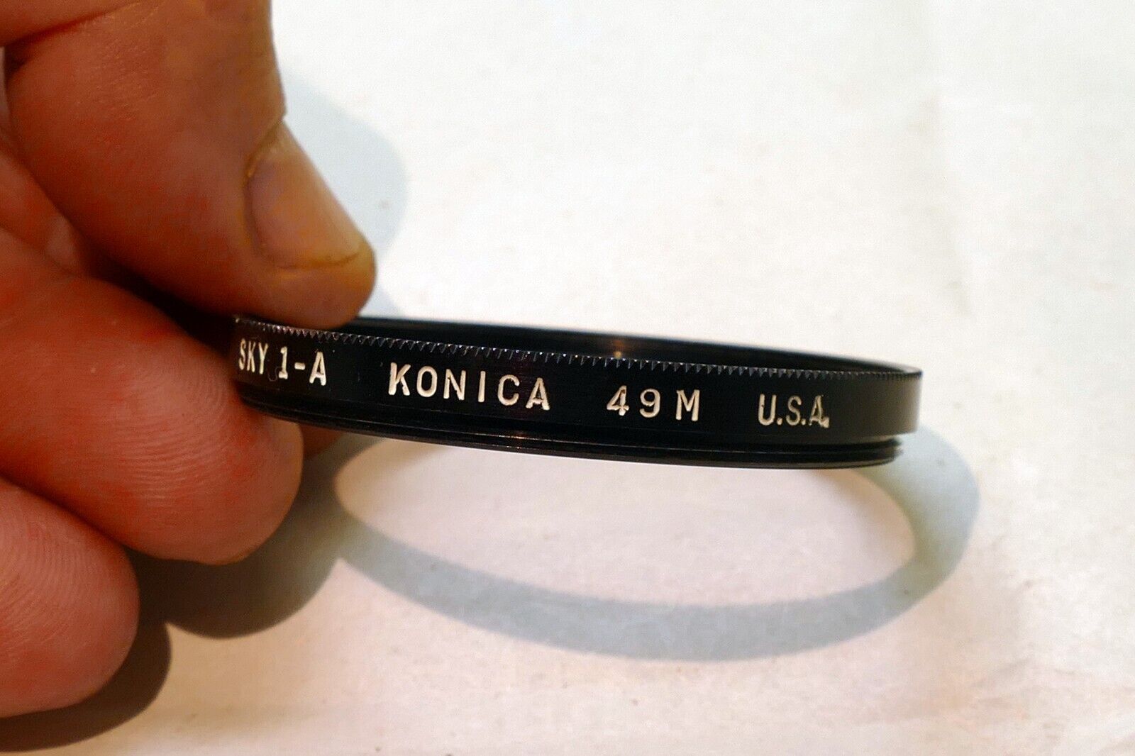 Konica 1A Skylight Sky 49mm Lens Filter for  Hexar Hexanon