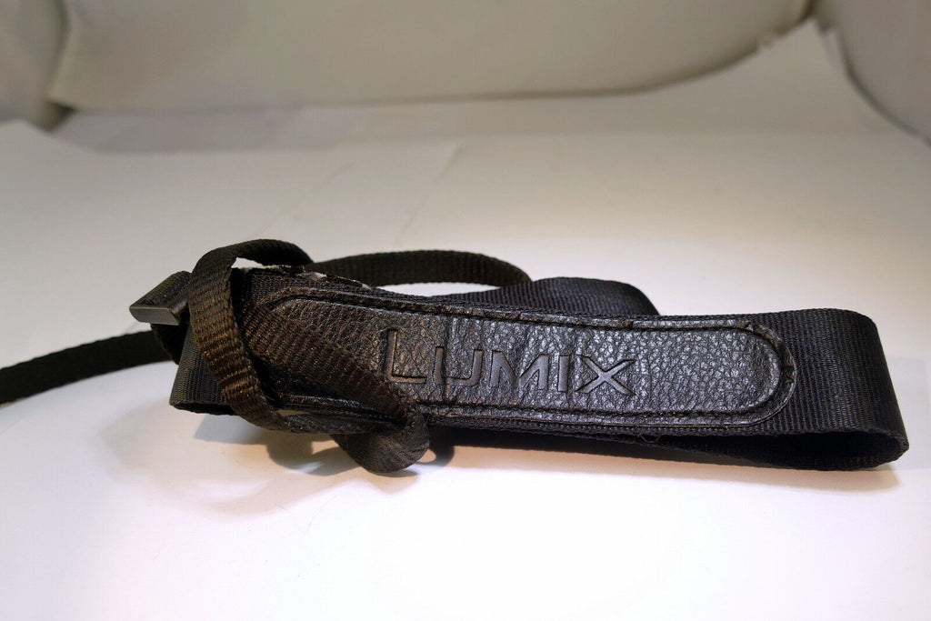 Panasonic LUMIX BLACK Genuine Shoulder Strap for Camera GH3 GH 4 Genuine OEM