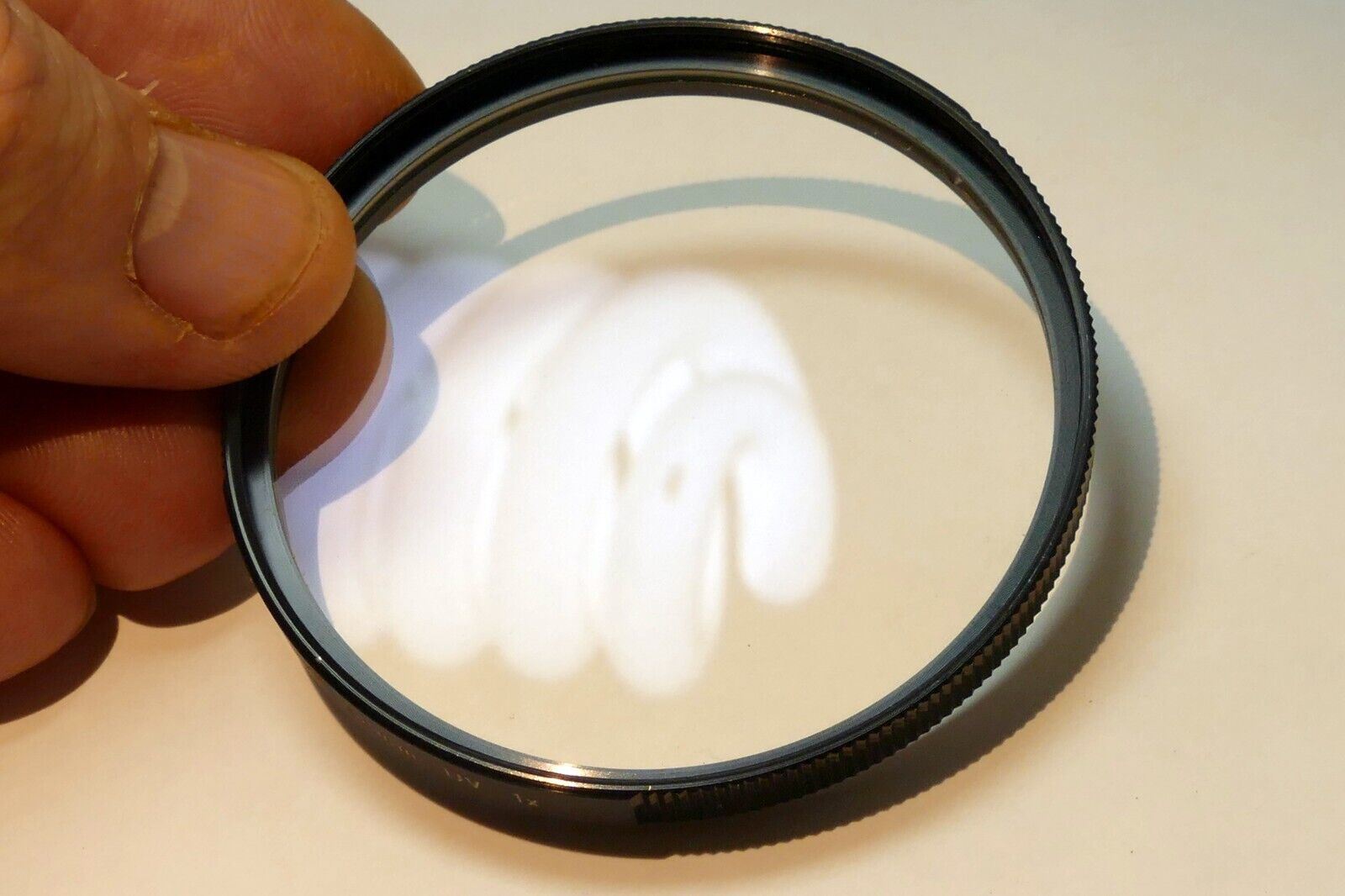 Canon UV 1X 58mm Lens Filter  Clear made in Japan  - Genuine OEM