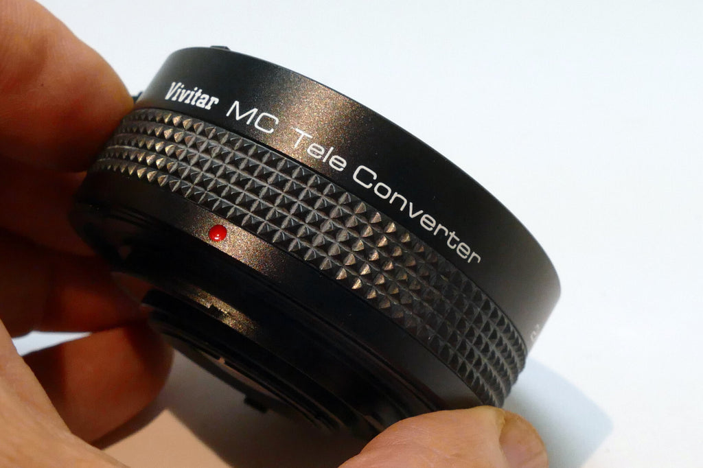 VIVITAR MC  2X Tele Converter Lens for Nikon F Ai - manual focus