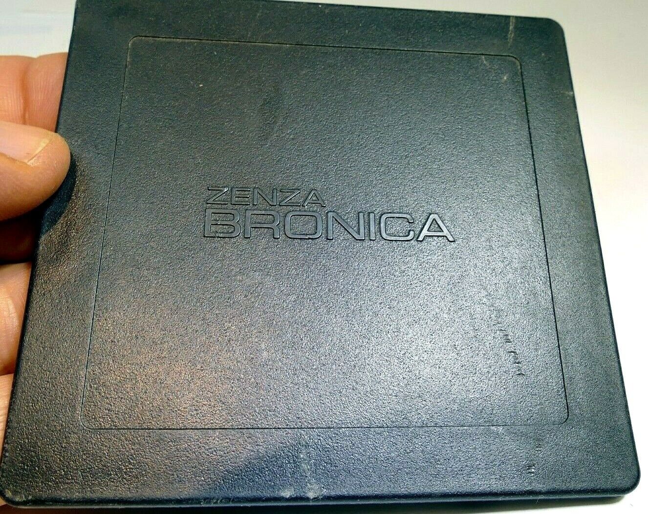 Bronica 6x6 SQ-A Camera Rear Back Dust Cap cover Genuine OEM Am B Ai