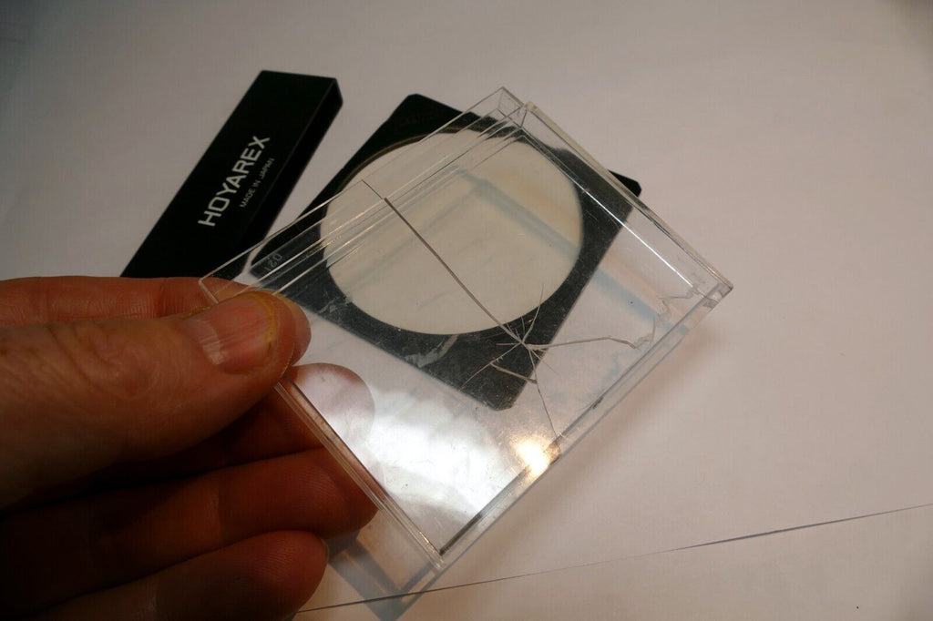 Hoya Hoyarex 021 UV Clear  Filter  76X76mm square drop in