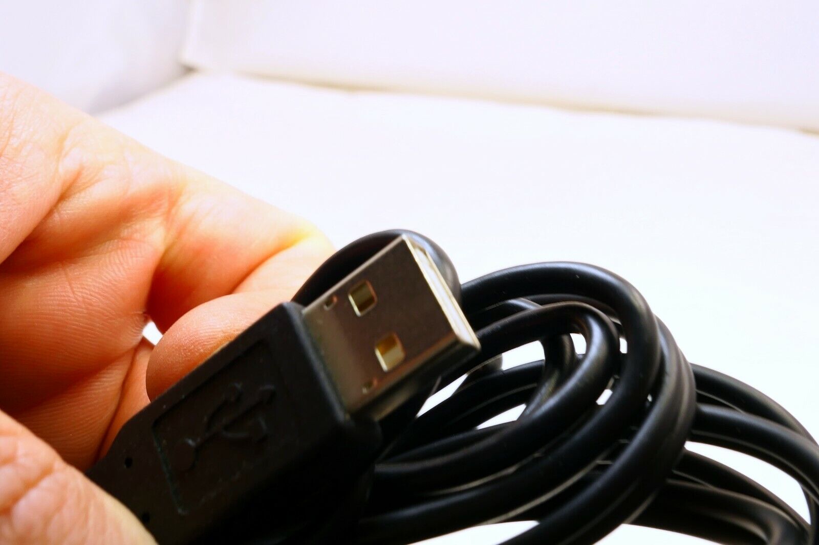 Nikon Audio RCA cable to 3.5mm for camera and USB cable