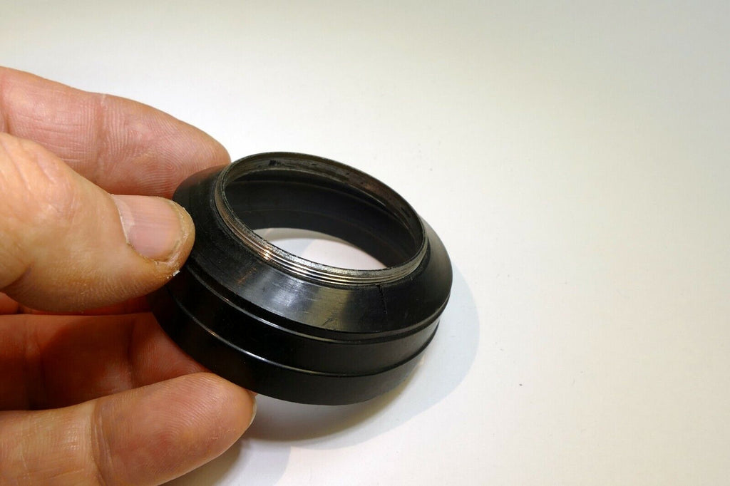 41mm Metal Lens Hood screw in type shade (damaged AS IS)