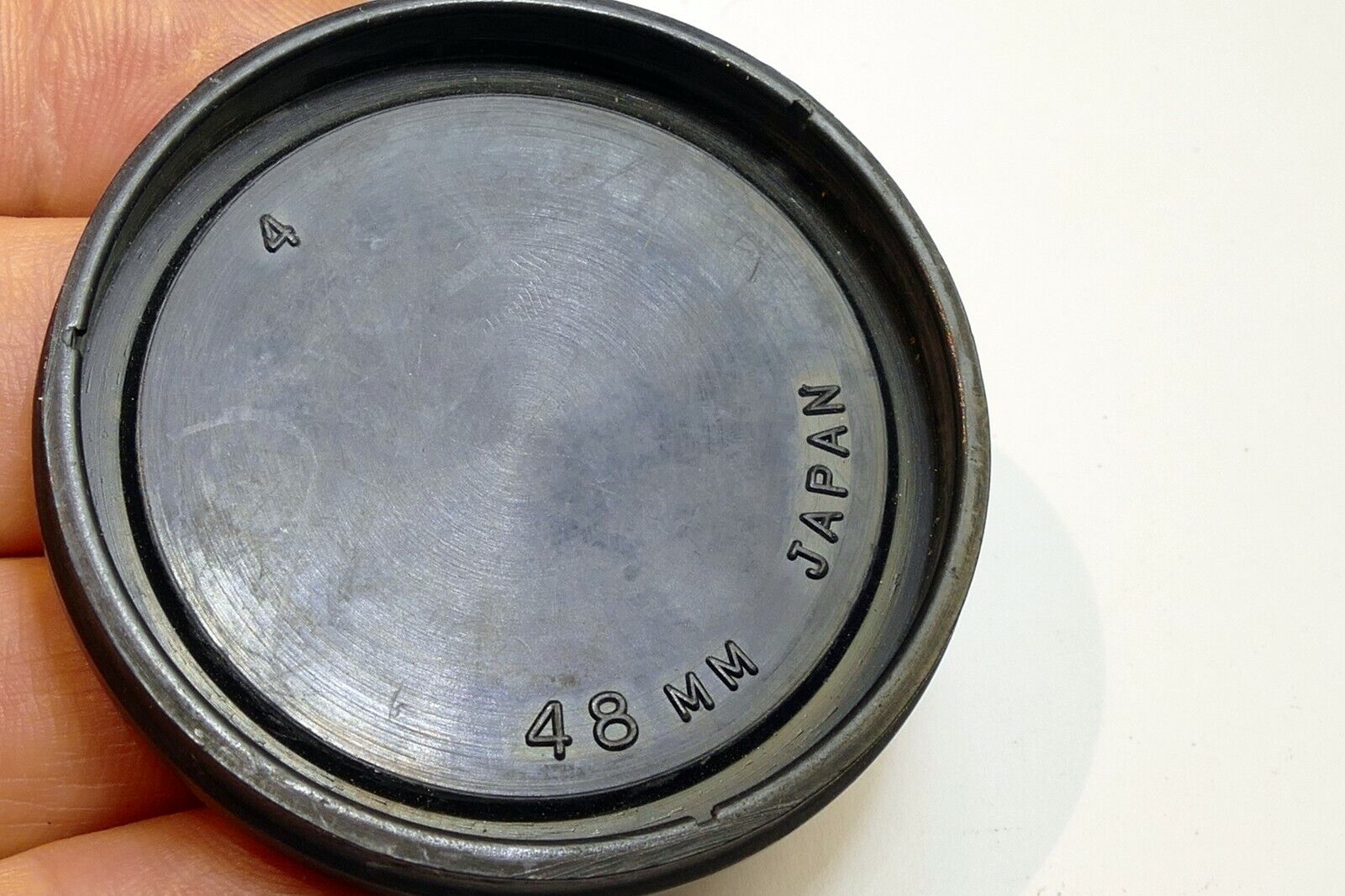 Vivitar 48mm ID Front lens Cap Cover Dust Cap for 52mm rim slip in 50mm f1.9