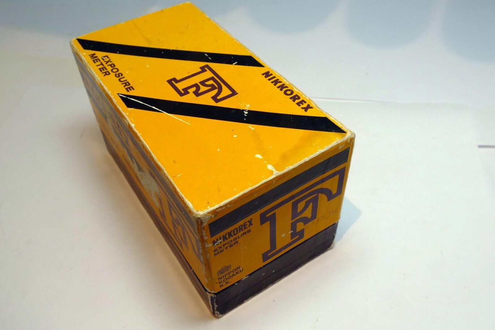 Empty Box (only) for  Nikon Nikkorex F Light Exposure Meter