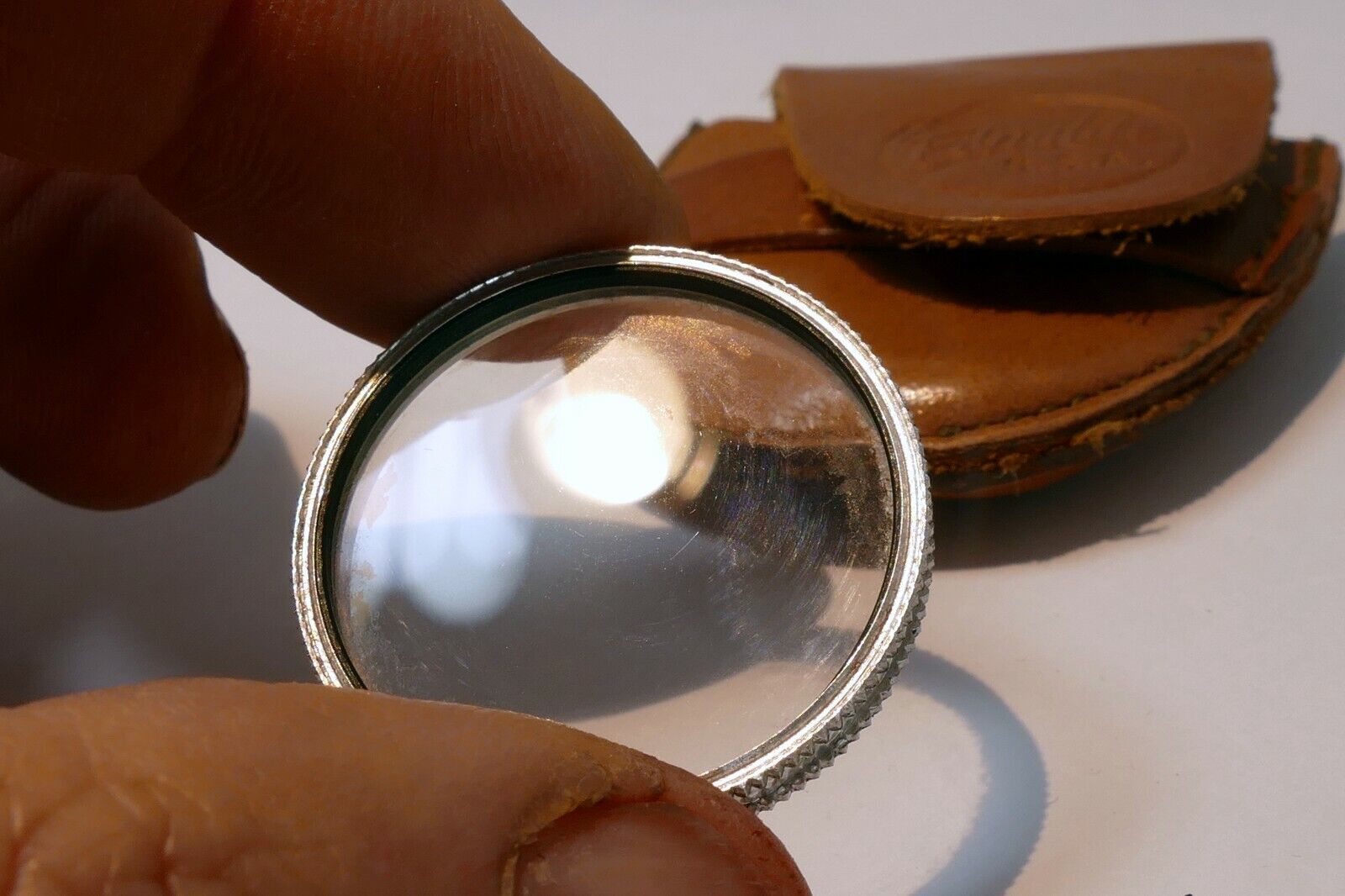 Ednalite Lens filter  30.2mm Portrait +1 Plus 1 close up series 5 V Duraklad