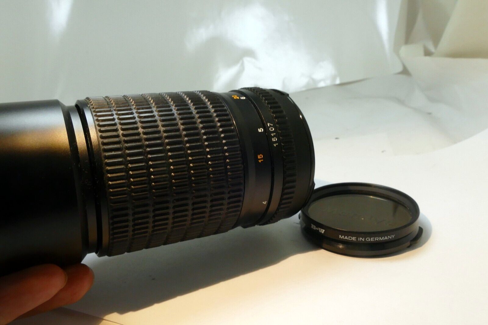 Mamiya N 300mm f5.6 ULD Lens For 645 Pro - manual focus - MINT