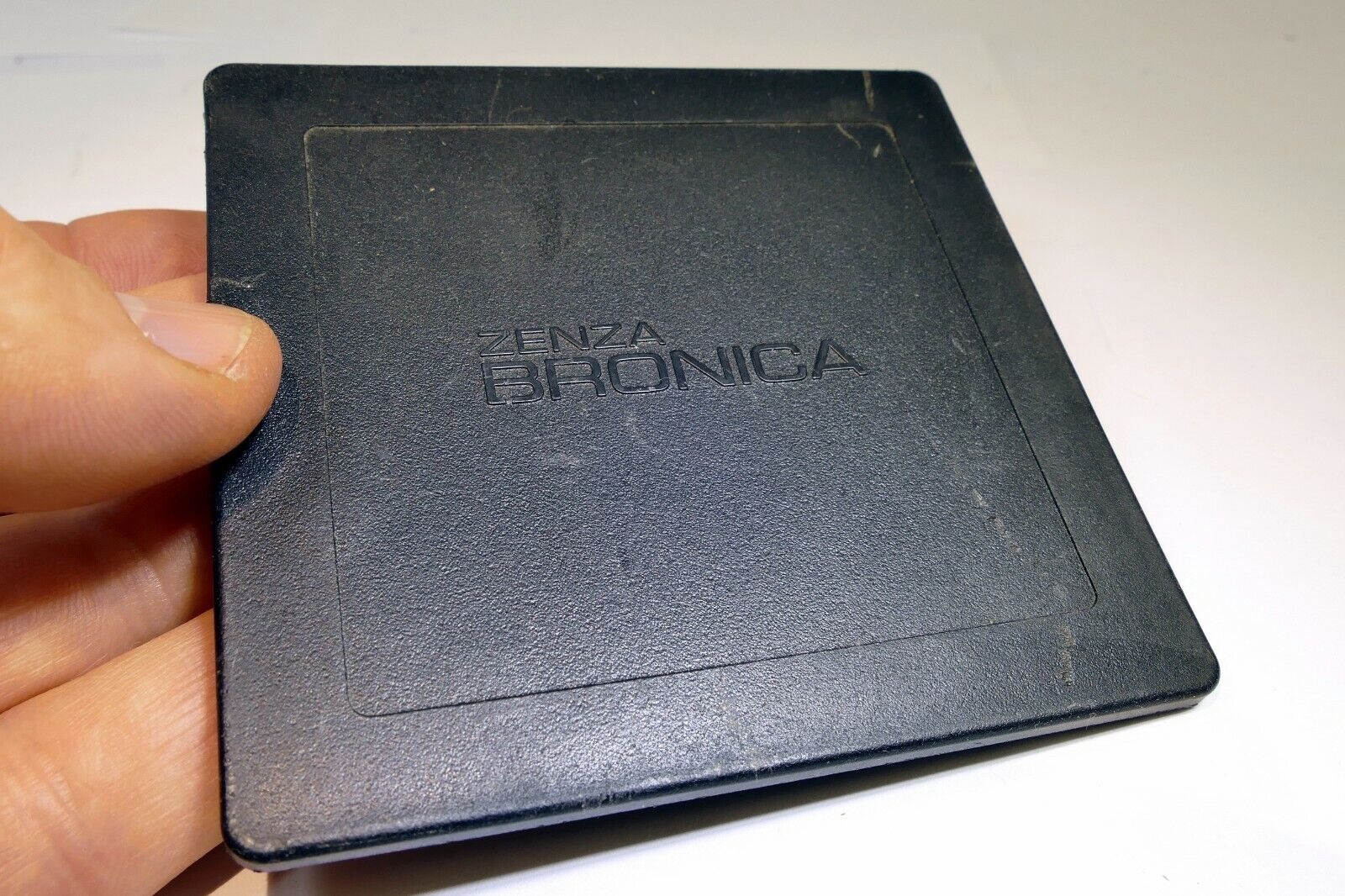 Bronica 6x6 SQ-A Camera Rear Back Dust Cap cover Genuine OEM Am B Ai