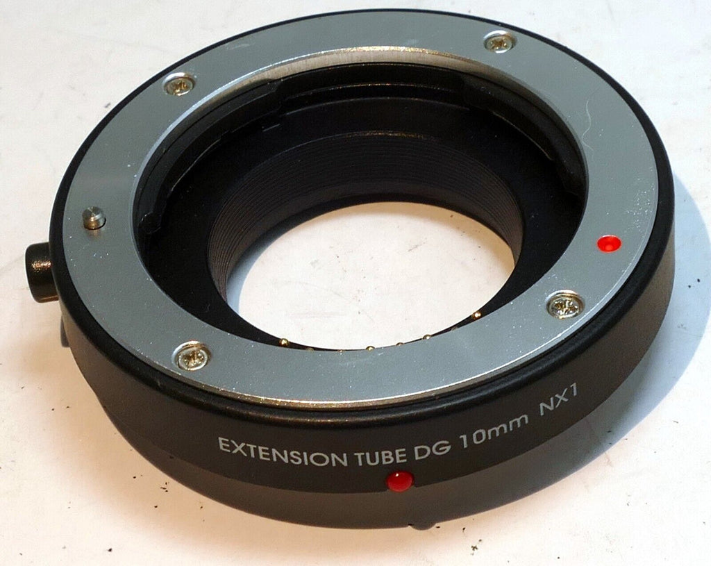 SAMSUNG NX1 MIRRORLESS CAMERA MACRO LENS EXTENSION TUBE DG 10mm APS-C SENSOR