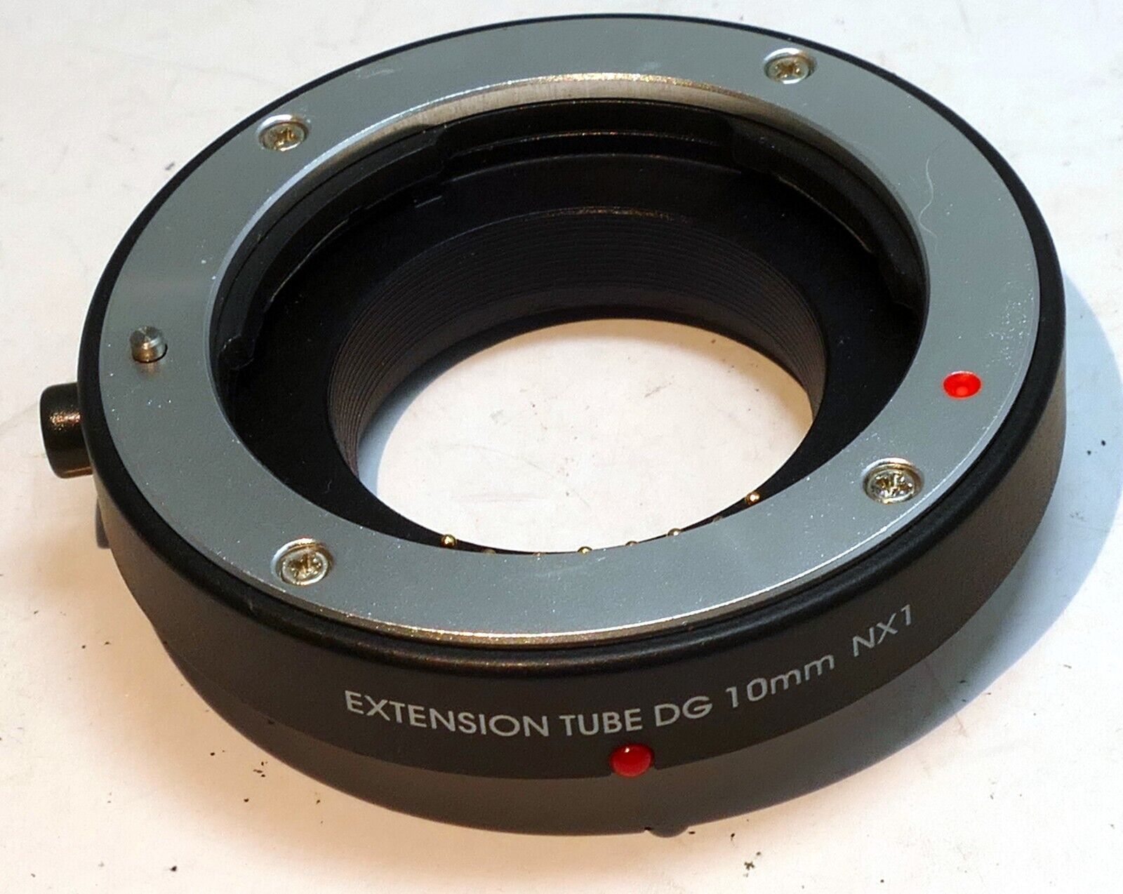 SAMSUNG NX1 MIRRORLESS CAMERA MACRO LENS EXTENSION TUBE DG 10mm APS-C SENSOR