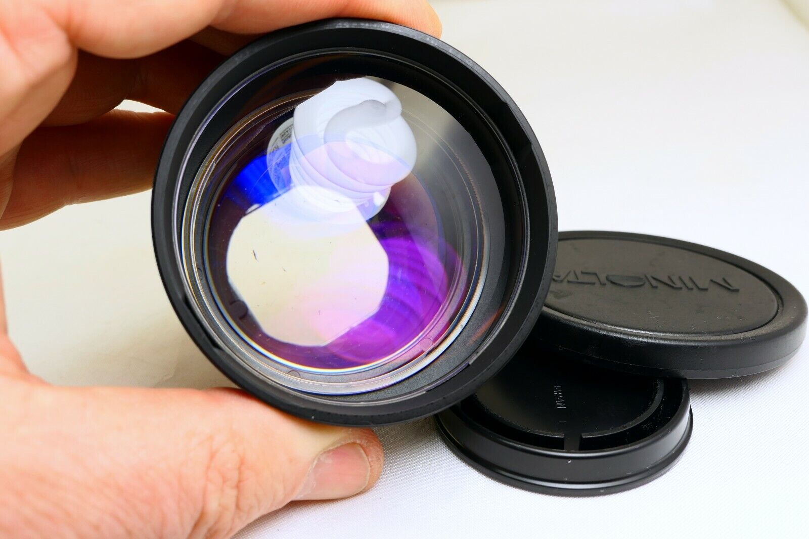 MINOLTA 1.5x TELE CONVERTER VLT - 500 AUX Lens