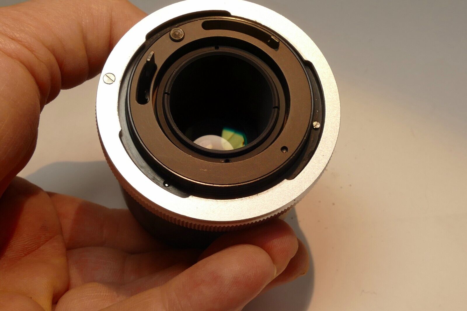 Vivitar FL FD Canon 3X-4 3X mount lens teleconverter for AE-1