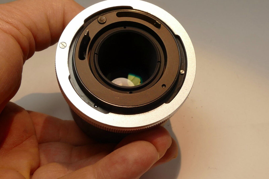 Vivitar FL FD Canon 3X-4 3X mount lens teleconverter for AE-1