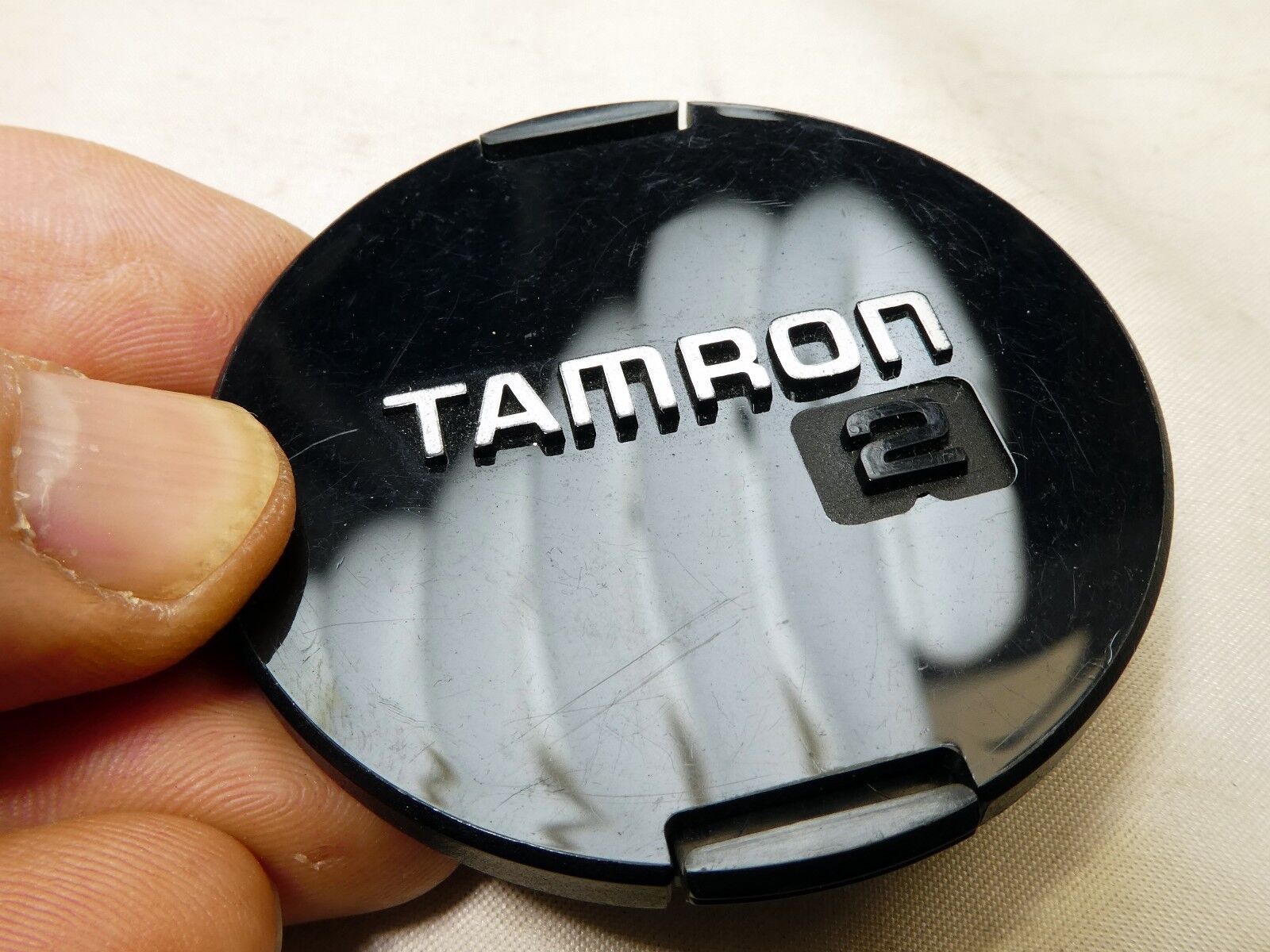 Tamron Adaptall 2 58mm snap on type Lens Front Cap Genuine